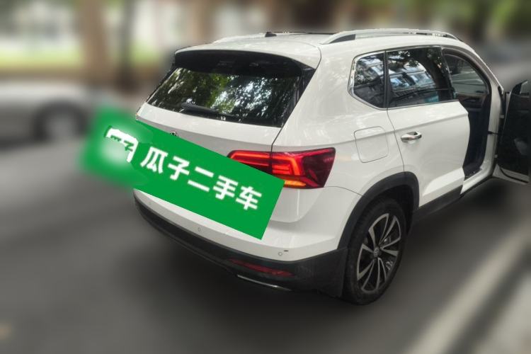 Used Volkswagen Tharu 2019 280TSI Two-Wheel Drive Luxury Edition China V Standard Exterior 5