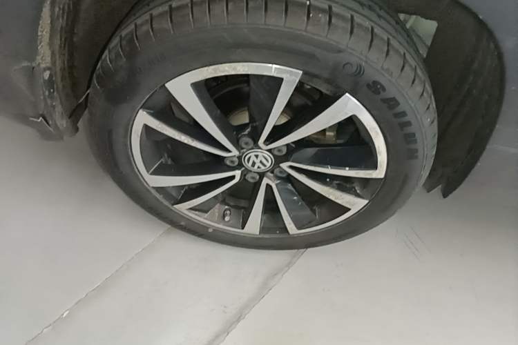 Used Volkswagen Tharu 2019 280TSI Two-Wheel Drive Flagship Version China VI Standard Exterior 5