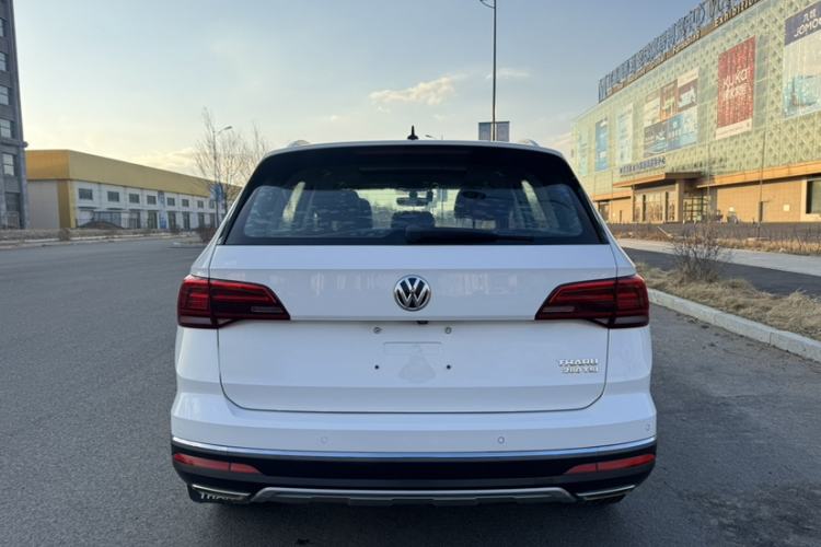 Used Volkswagen Tharu 2019 280TSI Two-Wheel Drive Flagship Version China VI Standard Exterior 5