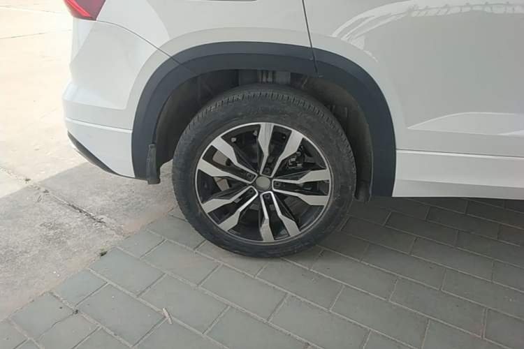 Used Volkswagen Tharu 2019 280TSI Two-Wheel Drive R-Line China VI Standard Exterior 5