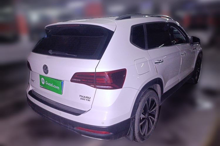 Used Volkswagen Tharu 2019 280TSI Two-Wheel Drive Luxury Version China VI Standard Exterior 5