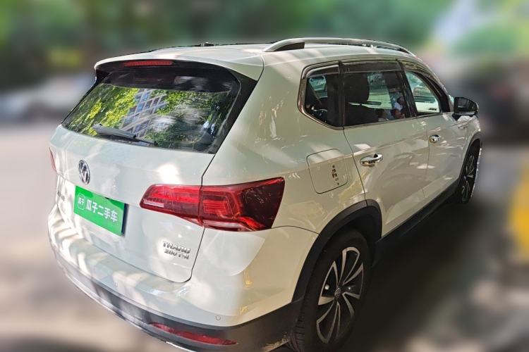 Used Volkswagen Tharu 2019 280TSI Two-Wheel Drive Comfort Edition China VI Standard Exterior 5