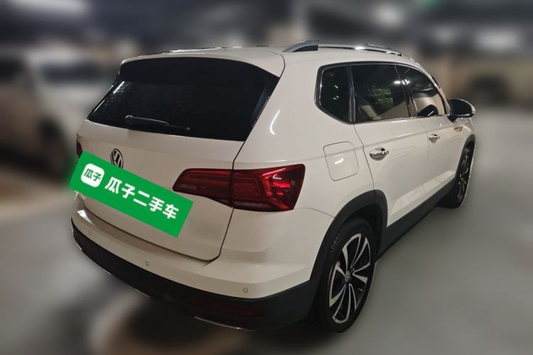 Used Volkswagen Tharu 2019 280TSI Two-Wheel Drive Luxury Version China VI Standard Exterior 5