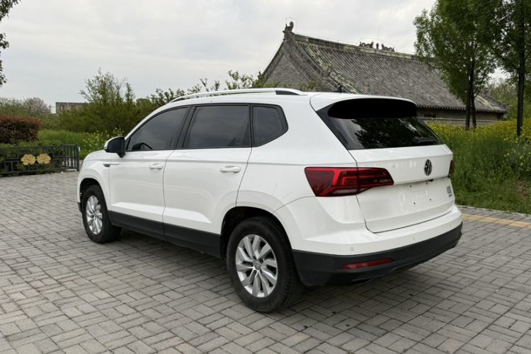 Used Volkswagen Tharu 2019 280TSI Two-Wheel-Drive Trend Edition China V Standard Exterior 6