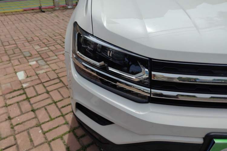Used Volkswagen Tharu 2019 280TSI Two-Wheel Drive Luxury Version China VI Standard Exterior 6