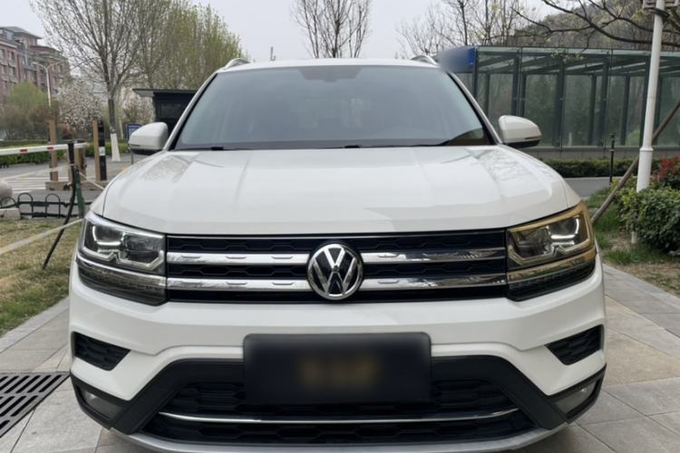 Used Volkswagen Tharu 2019 330TSI Four-Wheel Drive Luxury Edition China VI Standard Exterior 6