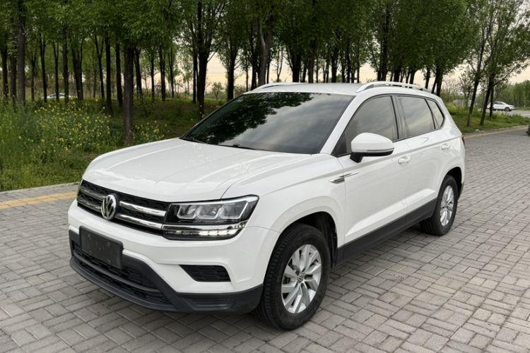 Used Volkswagen Tharu 2019 280TSI Two-Wheel-Drive Trend Edition China V Standard Exterior 7