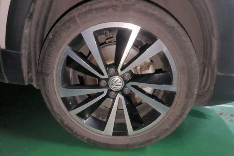 Used Volkswagen Tharu 2019 280TSI Two-Wheel Drive Luxury Edition China V Standard Exterior 7