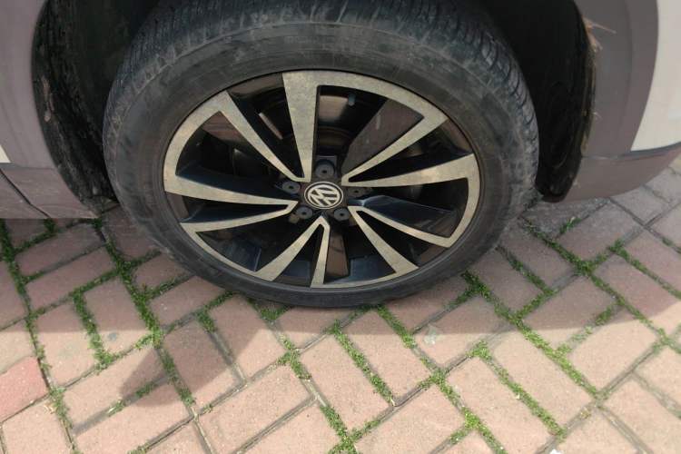 Used Volkswagen Tharu 2019 280TSI Two-Wheel Drive Luxury Version China VI Standard Exterior 7