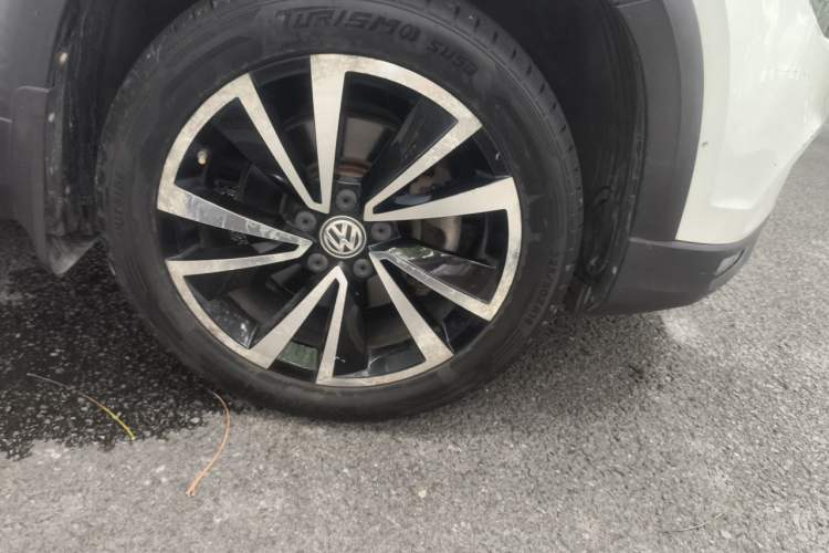 Used Volkswagen Tharu 2019 280TSI Two-Wheel Drive Luxury Edition China V Standard Exterior 7