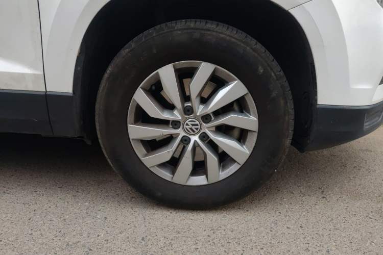 Used Volkswagen Tharu 2019 280TSI Two-Wheel-Drive Trend Edition China V Standard Exterior 7