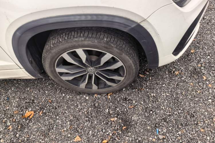 Used Volkswagen Tharu 2019 280TSI Two-Wheel Drive R-Line China VI Standard Exterior 7