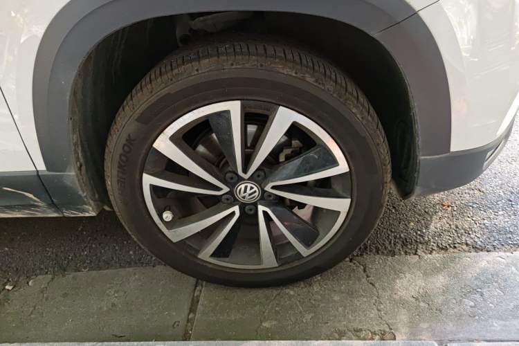 Used Volkswagen Tharu 2019 280TSI Two-Wheel Drive Comfort Edition China VI Standard Exterior 7