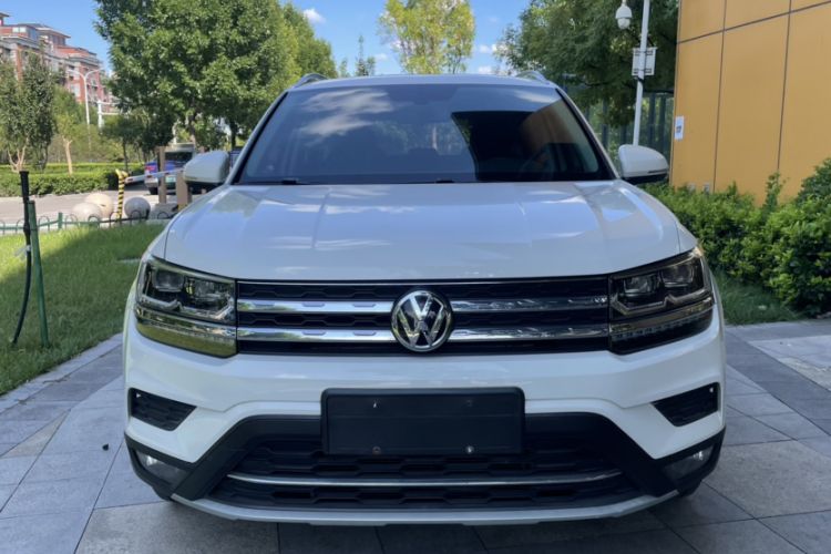 Used Volkswagen Tharu 2019 330TSI Four-Wheel Drive Luxury Edition China VI Standard Exterior 7