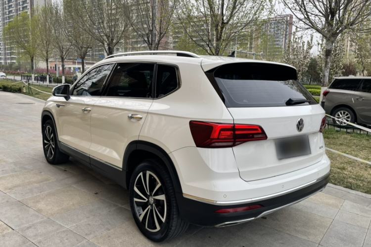 Used Volkswagen Tharu 2019 330TSI Four-Wheel Drive Luxury Edition China VI Standard Exterior 7