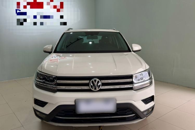 Used Volkswagen Tharu 2019 330TSI Four-Wheel Drive Luxury Edition China VI Standard Exterior 7