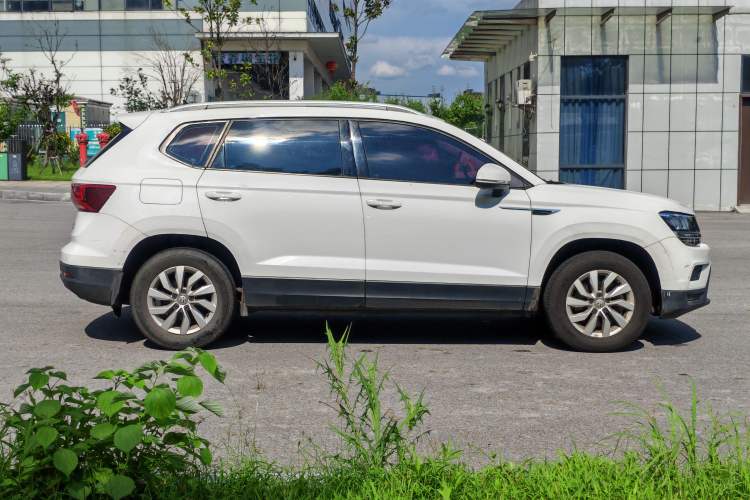 Used Volkswagen Tharu 2019 280TSI Two-Wheel Drive Trend Edition China VI Standard Exterior 8