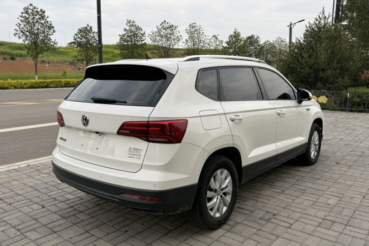 Used Volkswagen Tharu 2019 280TSI Two-Wheel-Drive Trend Edition China V Standard Exterior 8