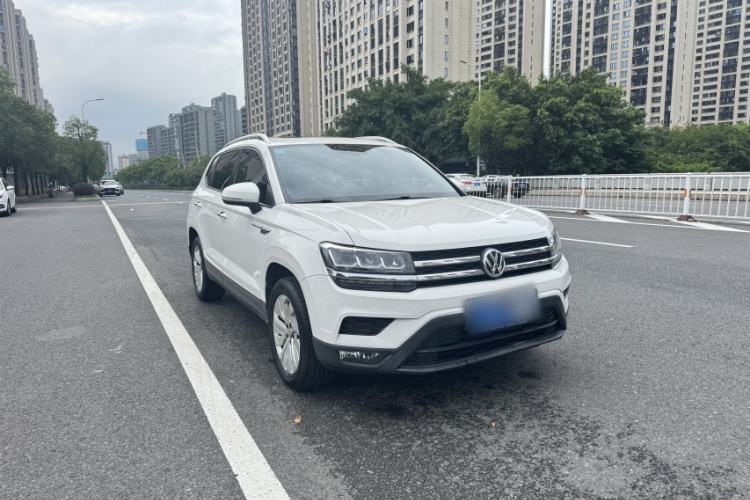 Used Volkswagen Tharu 2019 280TSI Two-Wheel Drive Comfort Edition China VI Standard Exterior 8