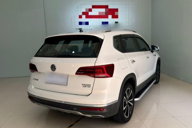 Used Volkswagen Tharu 2019 330TSI Four-Wheel Drive Luxury Edition China VI Standard Exterior 8