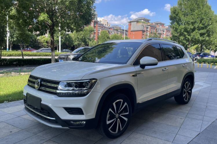 Used Volkswagen Tharu 2019 330TSI Four-Wheel Drive Luxury Edition China VI Standard Exterior 9