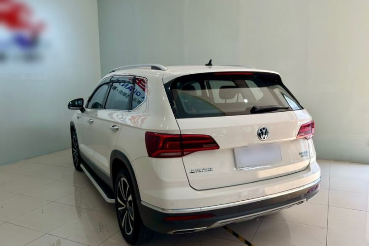 Used Volkswagen Tharu 2019 330TSI Four-Wheel Drive Luxury Edition China VI Standard Exterior 9