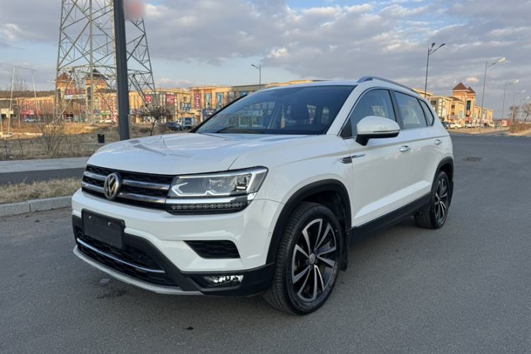 Used Volkswagen Tharu 2019 280TSI Two-Wheel Drive Flagship Version China VI Standard Guazi used car, China used car export, Used car for sale, Used cars, Cheapest cars for sale