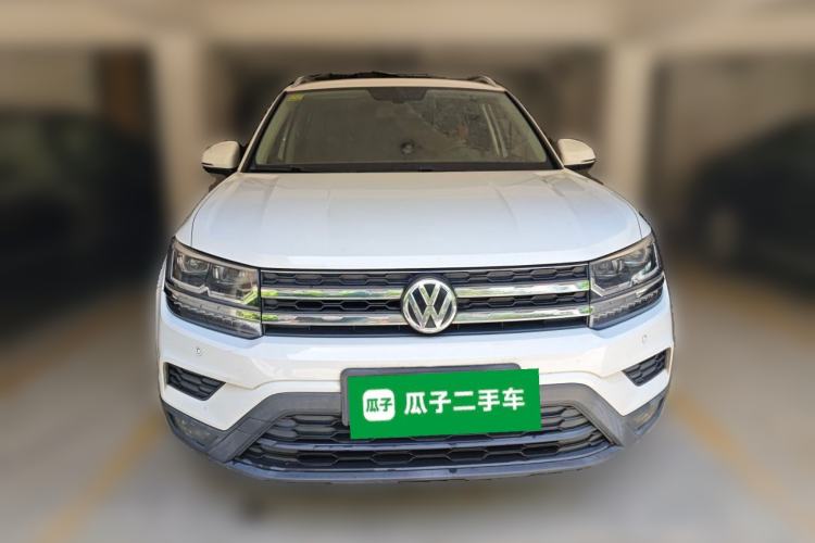 Used Volkswagen Tharu 2019 280TSI Two-Wheel Drive Luxury Version China VI Standard Front
