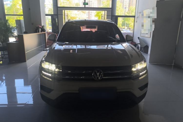 Used Volkswagen Tharu 2019 280TSI Two-Wheel Drive Trend Edition China VI Standard Front