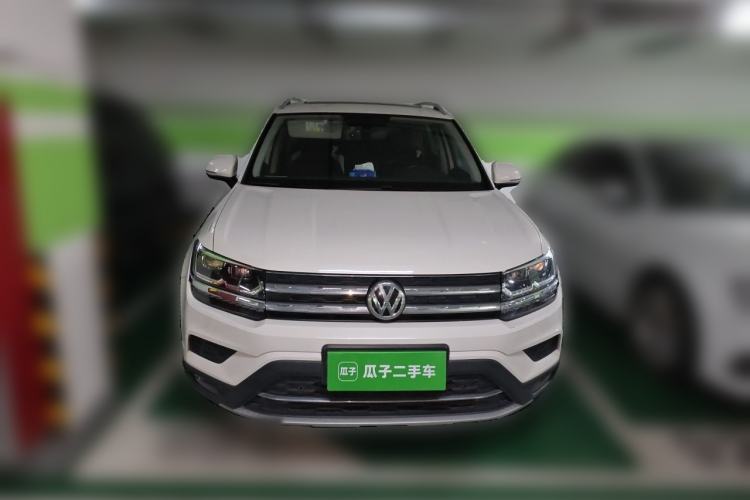 Used Volkswagen Tharu 2019 280TSI Two-Wheel Drive Flagship Edition China V Standard Front