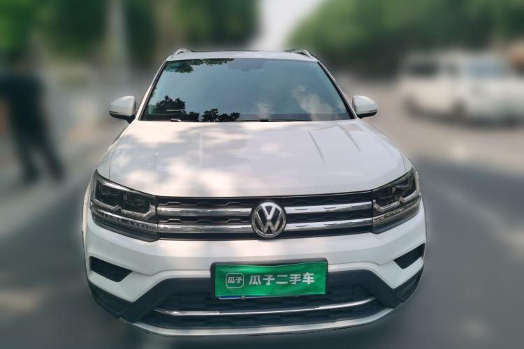 Used Volkswagen Tharu 2019 330TSI Four-Wheel Drive Flagship Model China VI Standard Front