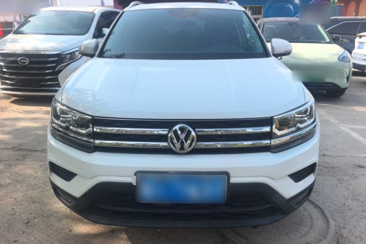 Used Volkswagen Tharu 2019 280TSI Two-Wheel Drive Luxury Edition China V Standard Front
