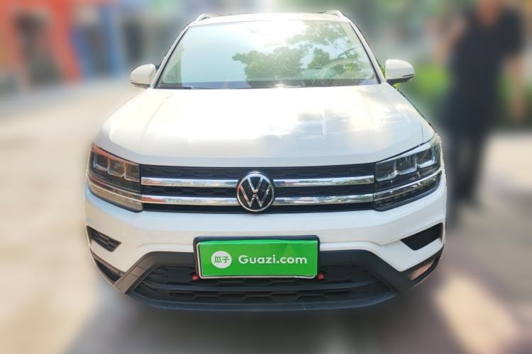 Used Volkswagen Tharu 2019 280TSI Two-Wheel Drive Comfort Edition China VI Standard Front