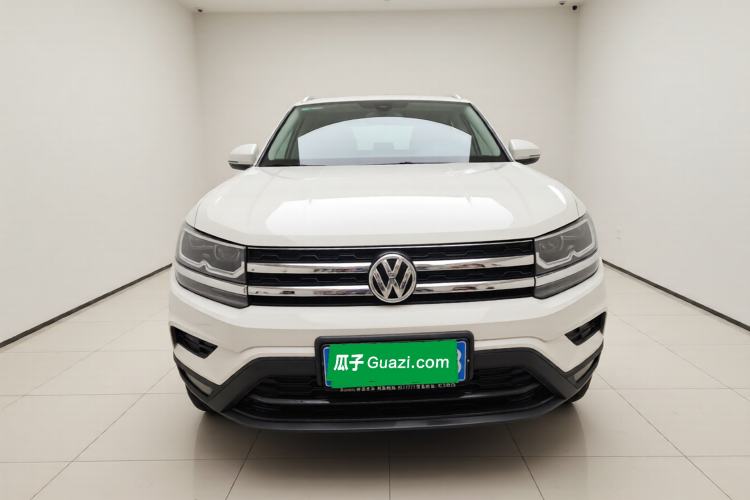 Used Volkswagen Tharu 2019 280TSI Two-Wheel Drive Luxury Version China VI Standard Front