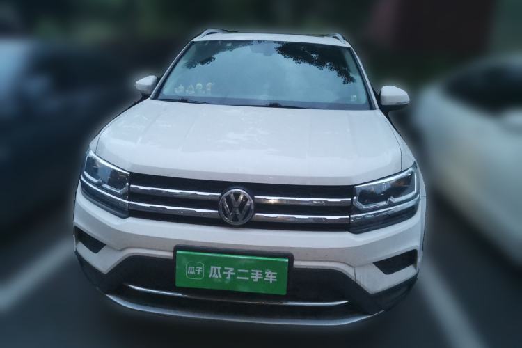 Used Volkswagen Tharu 2019 330TSI Four-Wheel Drive Flagship Model China VI Standard Front