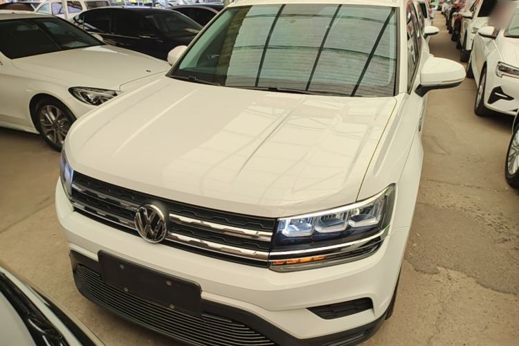 Used Volkswagen Tharu 2019 280TSI Two-Wheel Drive Trend Edition China VI Standard Front