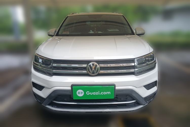 Used Volkswagen Tharu 2019 330TSI Four-Wheel Drive Flagship Model China VI Standard Front
