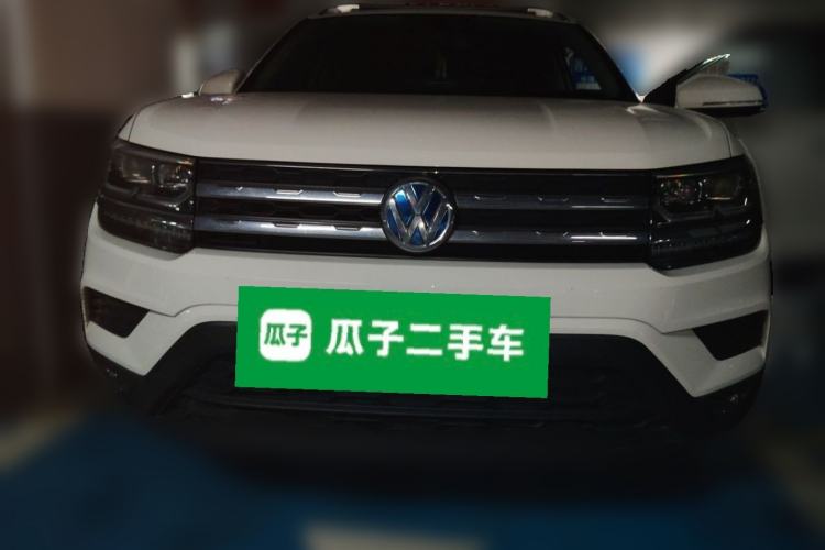 Used Volkswagen Tharu 2019 280TSI Two-Wheel Drive Luxury Version China VI Standard Front