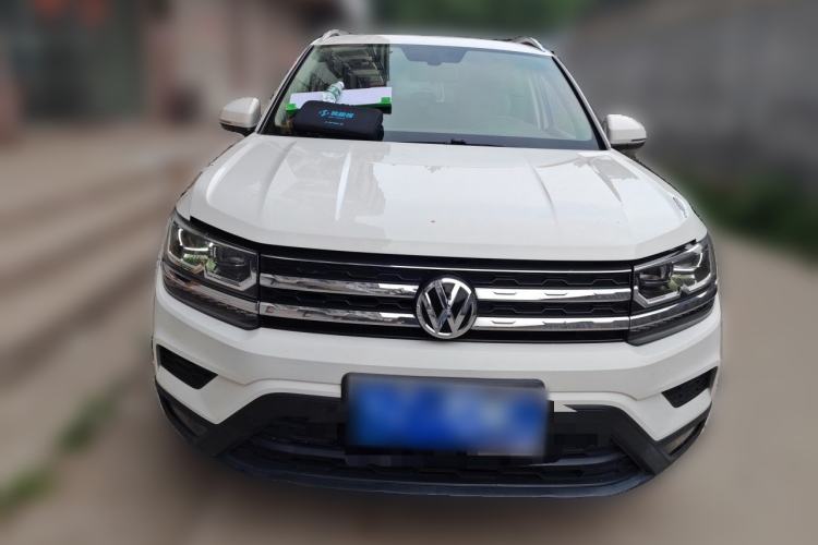 Used Volkswagen Tharu 2019 280TSI Two-Wheel Drive Luxury Edition China V Standard Front