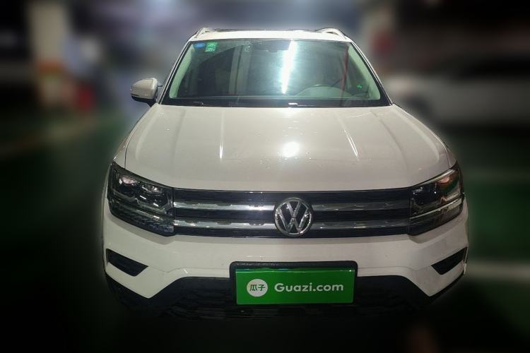 Used Volkswagen Tharu 2019 280TSI Two-Wheel Drive Luxury Version China VI Standard Front