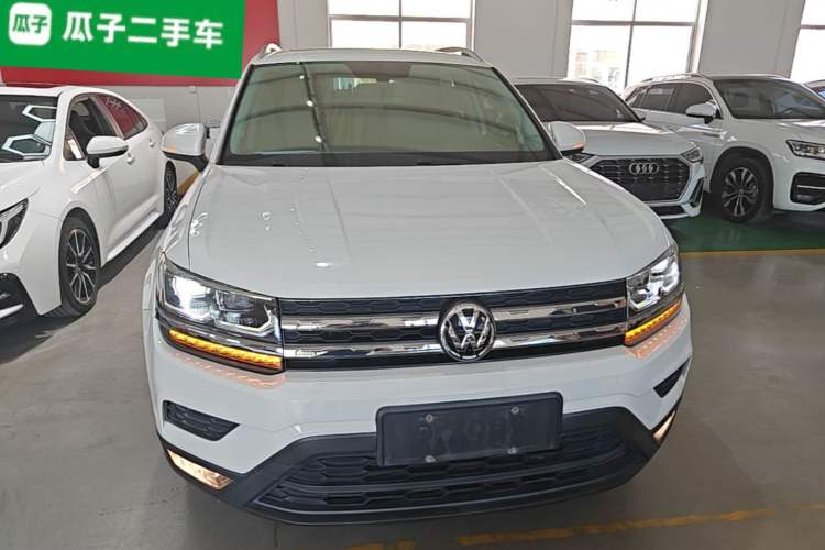 Used Volkswagen Tharu 2019 280TSI Two-Wheel Drive Luxury Version China VI Standard Front