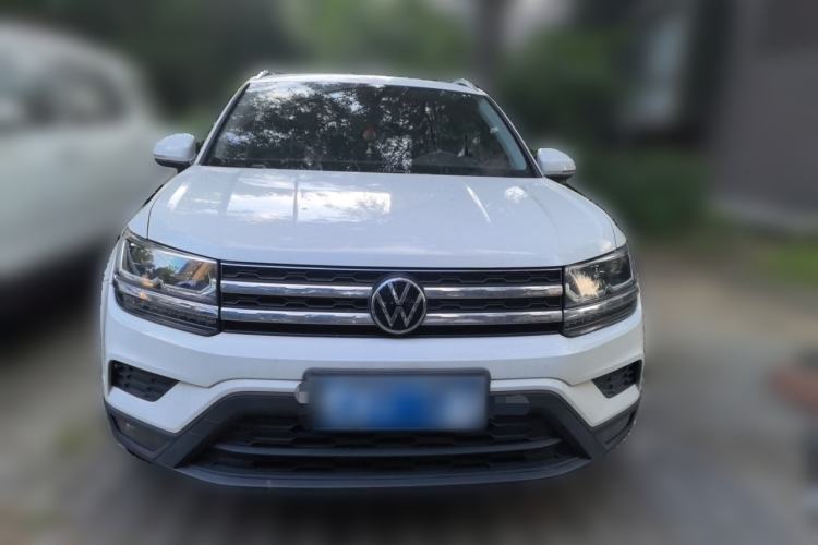 Used Volkswagen Tharu 2019 280TSI Two-Wheel Drive Luxury Version China VI Standard Front