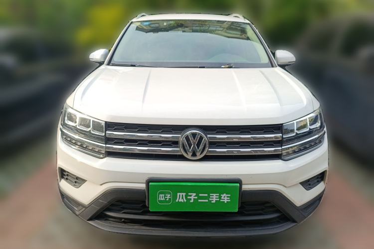 Used Volkswagen Tharu 2019 280TSI Two-Wheel-Drive Trend Edition China V Standard Front