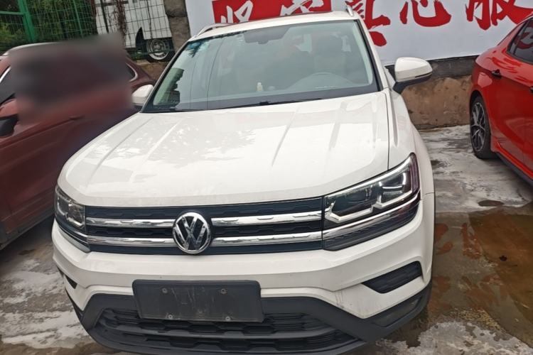 Used Volkswagen Tharu 2019 280TSI Two-Wheel Drive Luxury Version China VI Standard Front