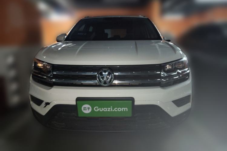 Used Volkswagen Tharu 2019 280TSI Two-Wheel Drive Luxury Version China VI Standard Front