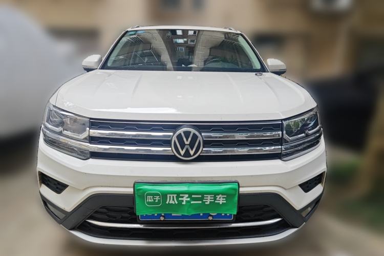 Used Volkswagen Tharu 2019 330TSI Four-Wheel Drive Flagship Model China VI Standard Front