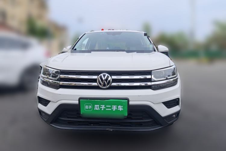 Used Volkswagen Tharu 2019 280TSI Two-Wheel Drive Luxury Version China VI Standard Front