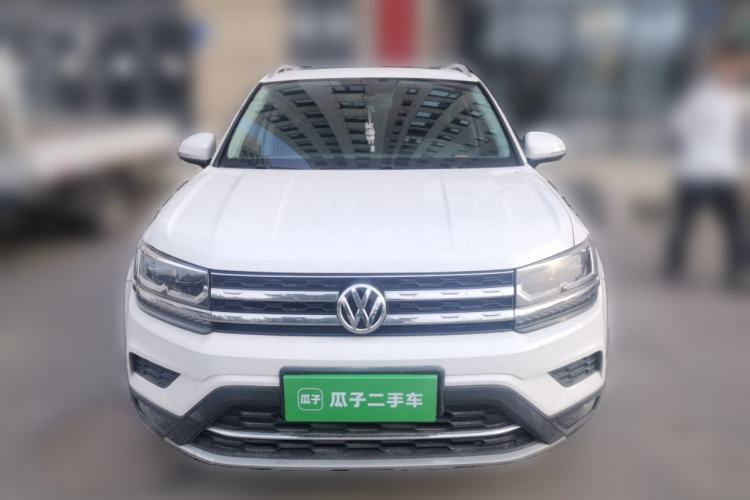 Used Volkswagen Tharu 2019 330TSI Four-Wheel Drive Luxury Edition China VI Standard Front