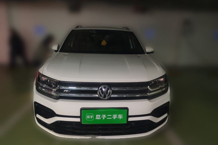 Used Volkswagen Tharu 2019 280TSI Two-Wheel Drive R-Line China V Standard Front