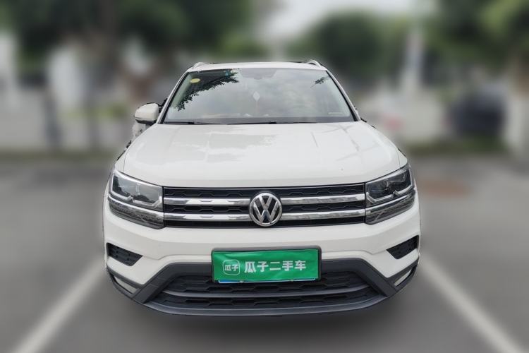 Used Volkswagen Tharu 2019 280TSI Two-Wheel Drive Luxury Version China VI Standard Front